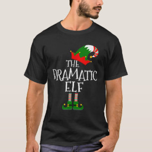 家族おもしろいグループのギフトにマッチする劇的な小妖精や小人 Tシャツ