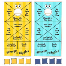 家族おもしろいトスゲーム – Whoops & Giggles Edition