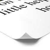 家族おもしろいユーモアかしめ入射ポスター ポスター (角)