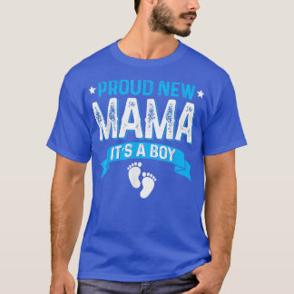 家族おもしろい性がニュー誇りを持ったママを明かすA B Tシャツ