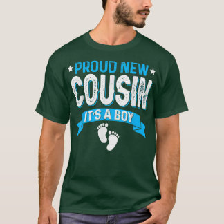 家族おもしろい性が新しい誇りを持ったいとこを明らかにする Tシャツ