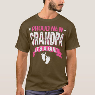 家族おもしろい性が新し誇りを持ったいおじいちゃんを明かす Tシャツ