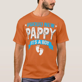 家族おもしろい性が新し誇りを持ったいパパを明かす Tシャツ