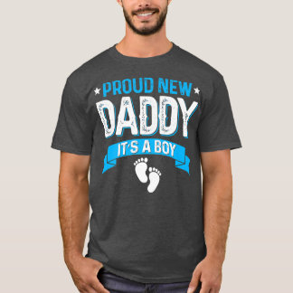 家族おもしろい性が新し誇りを持ったいパパを明かす Tシャツ