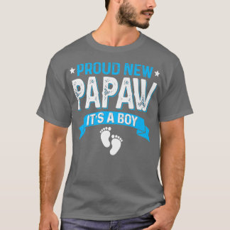 家族おもしろい性が新し誇りを持ったいパパを明かす Tシャツ