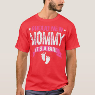 家族おもしろい性が新し誇りを持ったいママを明かす Tシャツ