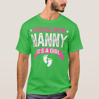 家族おもしろい性が新し誇りを持ったい乳母を明かす Tシャツ
