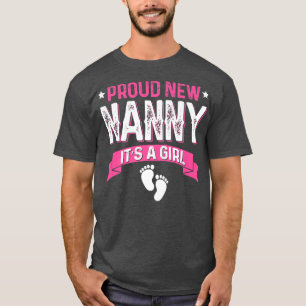 家族おもしろい性が新し誇りを持ったい乳母を明かす Tシャツ