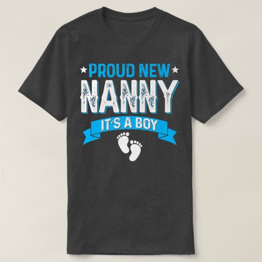 家族おもしろい性が新し誇りを持ったい乳母を明かす Tシャツ (デザイン正面)