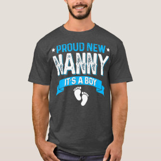 家族おもしろい性が新し誇りを持ったい乳母を明かす Tシャツ