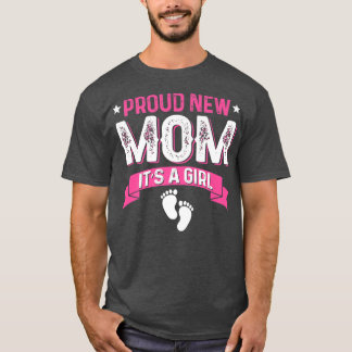 家族おもしろい性が新し誇りを持ったい母親を明かすGiである Tシャツ