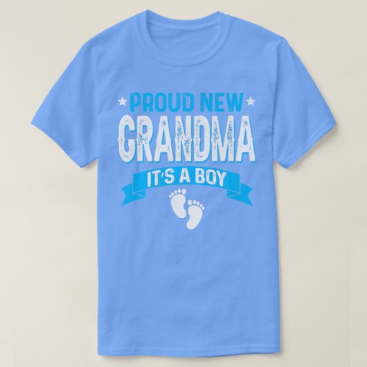 家族おもしろい性が新し誇りを持ったい祖母を明らかにする Tシャツ (デザイン正面)