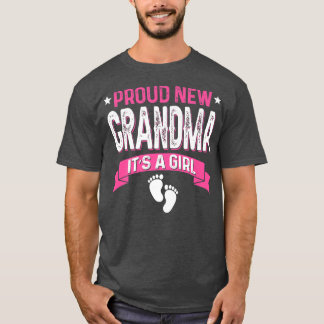 家族おもしろい性が新し誇りを持ったい祖母を明らかにする Tシャツ
