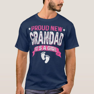 家族おもしろい性が新し誇りを持ったい祖父を明かす Tシャツ