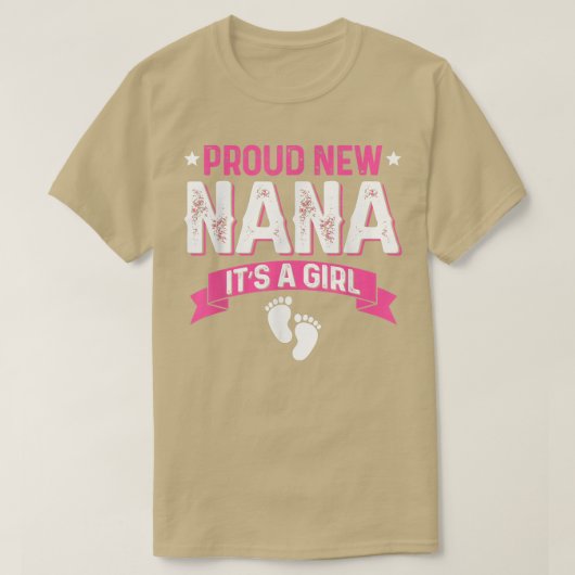 家族おもしろい性が新し誇りを持ったいNanaそれがGである Tシャツ (デザイン正面)