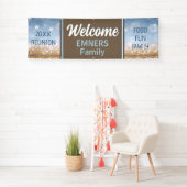 家族おもしろい!カスタムファミリ懇親会バナー 横断幕 (インサイチュ)