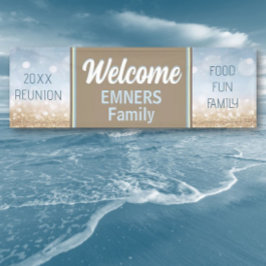 家族おもしろい!カスタムファミリ懇親会バナー 横断幕