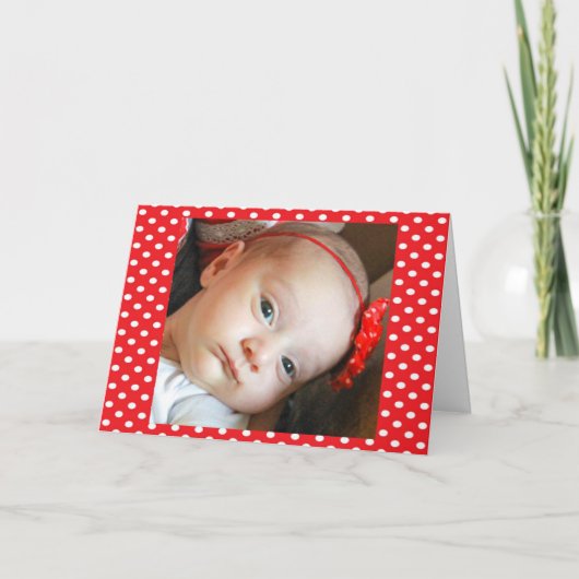 家族および友人のためのバレンタインデーカード シーズンカード (正面)