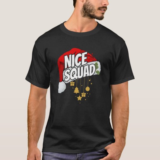 家族お揃いクリスマスグッズ Tシャツ (正面)