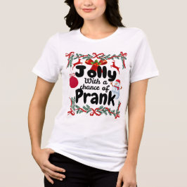 家族お揃いクリスマスTシャツ トライブレンドTシャツ