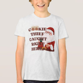 家族お揃いクリスマスTシャツ 素敵な トライブレンドTシャツ