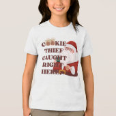 家族お揃いクリスマスTシャツ 素敵な トライブレンドTシャツ (正面)