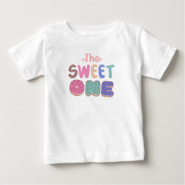 家族お揃い スウィートワン 誕生日 ロリポップ キャンディー ベビーTシャツ