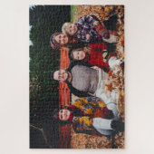 家族お気に入りのの写真を追加 ジグソーパズル (縦)