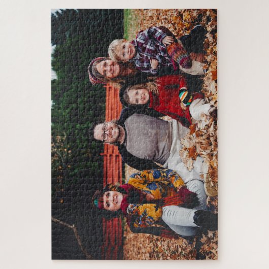 家族お気に入りのの写真を追加 ジグソーパズル (縦)