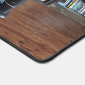 家族お気に入りのの写真を追加 デスクマット (コーナー)