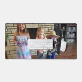 家族お気に入りのの写真を追加 デスクマット (キーボード&マウス)