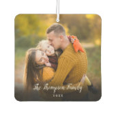 家族お気に入りのの写真 カーエアーフレッシュナー (正面)