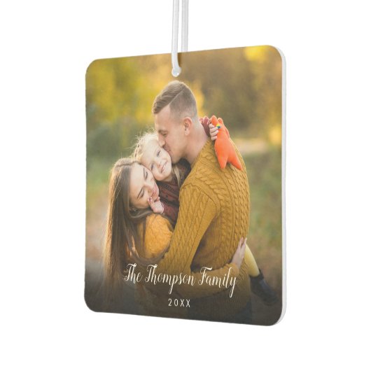 家族お気に入りのの写真 カーエアーフレッシュナー (左)