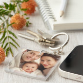 家族お気に入りのの写真 キーホルダー (正面右)