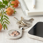 家族お気に入りのの写真 キーホルダー (側面)