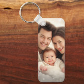 家族お気に入りのの写真 キーホルダー (正面)