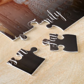 家族お気に入りのの写真 ジグソーパズル (側面)