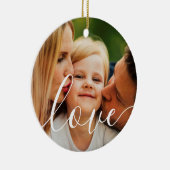 家族お気に入りのの写真 セラミックオーナメント (右)