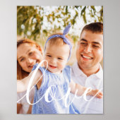 家族お気に入りのの写真 ポスター (正面)