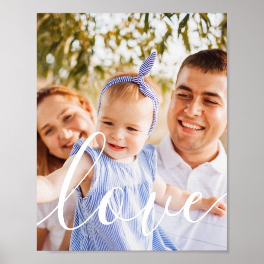 家族お気に入りのの写真 ポスター (正面)