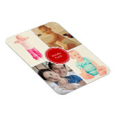 家族お気に入りのの写真 マグネット (右側)