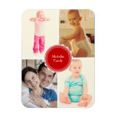 家族お気に入りのの写真 マグネット (縦)