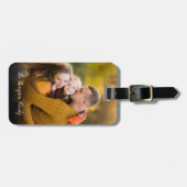 家族お気に入りのの写真 ラゲッジタグ (正面横)