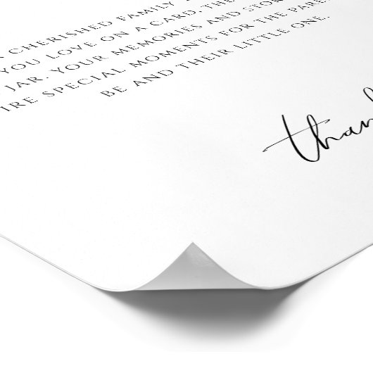 家族お洒落男女兼用の伝統サイン ポスター (角)