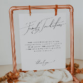 家族お洒落男女兼用の伝統サイン ポスター