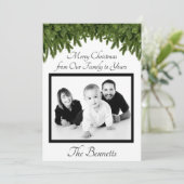 家族からお前のカードへのクリスマス サンキューカード (スタンド正面)