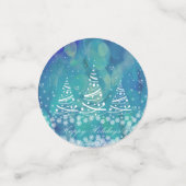 家族からのハッピーホリデー コンフェッティ (スモール正面)