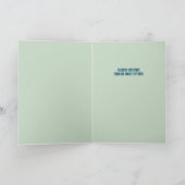 家族からの季節の挨拶 シーズンカード (内部)