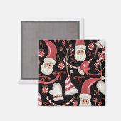 家族からクリスマスを祝して マグネット (正面/裏面)