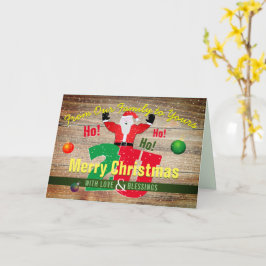 家族からサンタへメリークリスマスサンタ カード